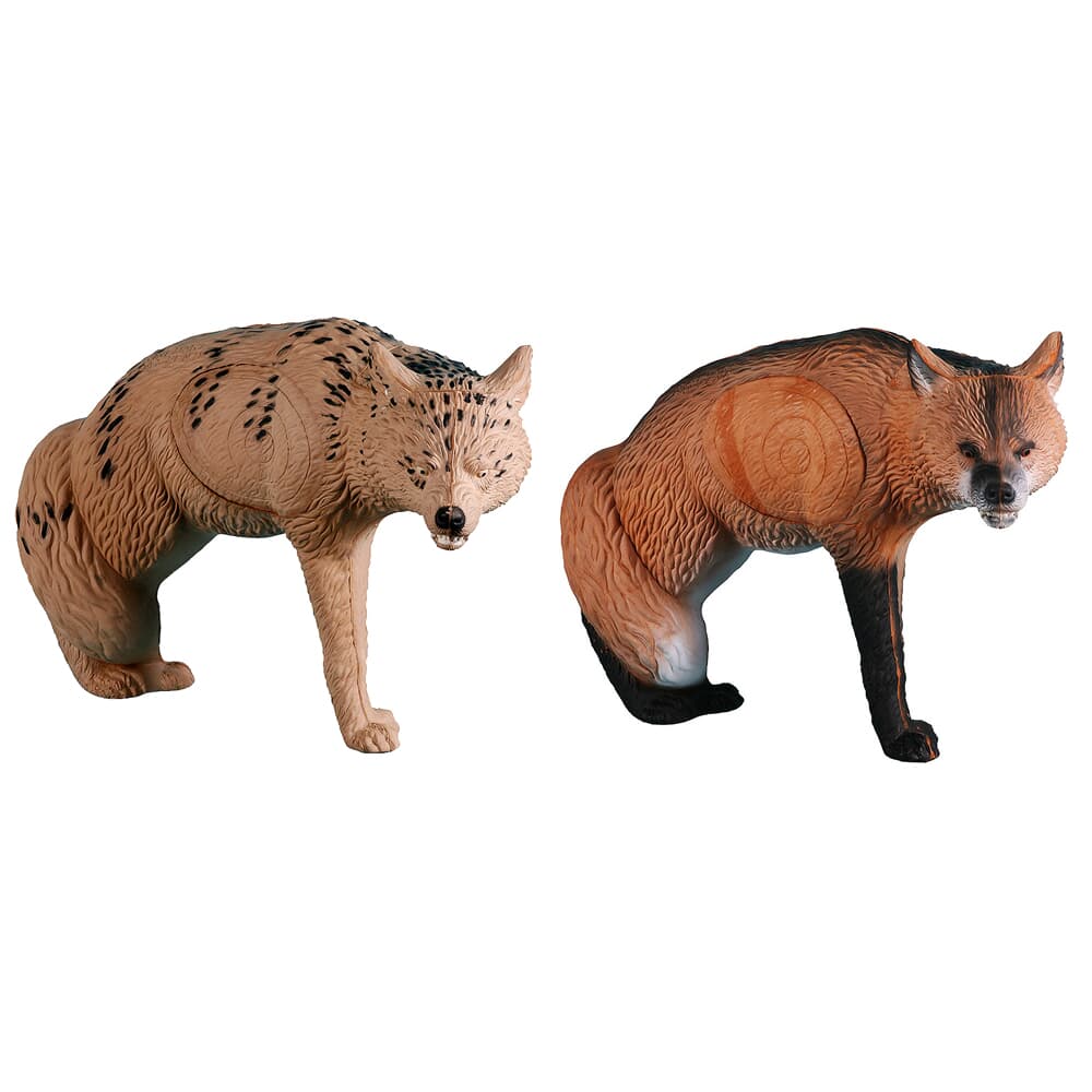 Rinehart Coyote/Red Fox Archery Target 435/450