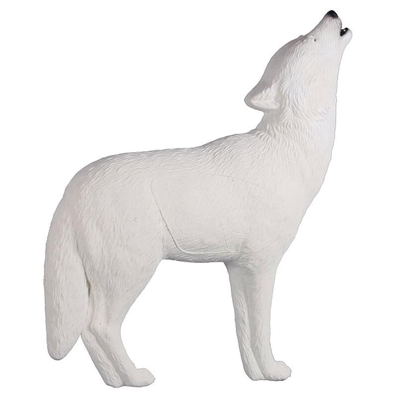 Rinehart Howling White Wolf Archery Target 464