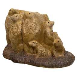Rinehart Prairie Dog Coterie Archery Target 515