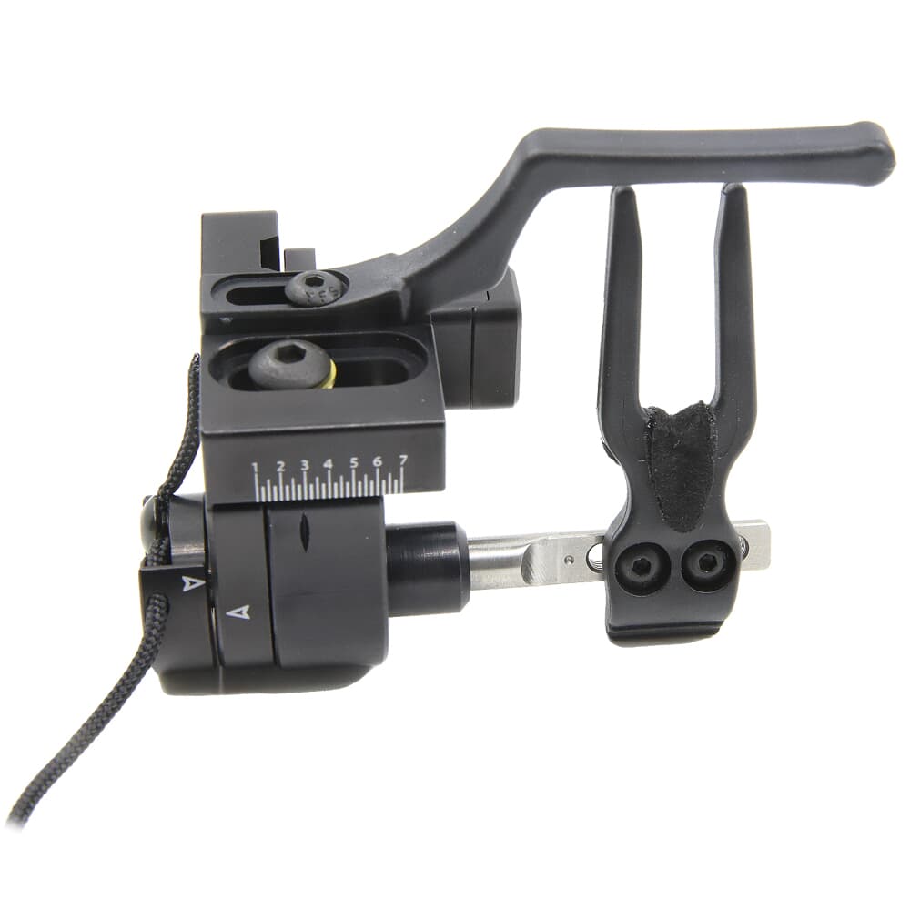 Ripcord Max IMS No-Micro Black LH Arrow Rest RCMXI-L