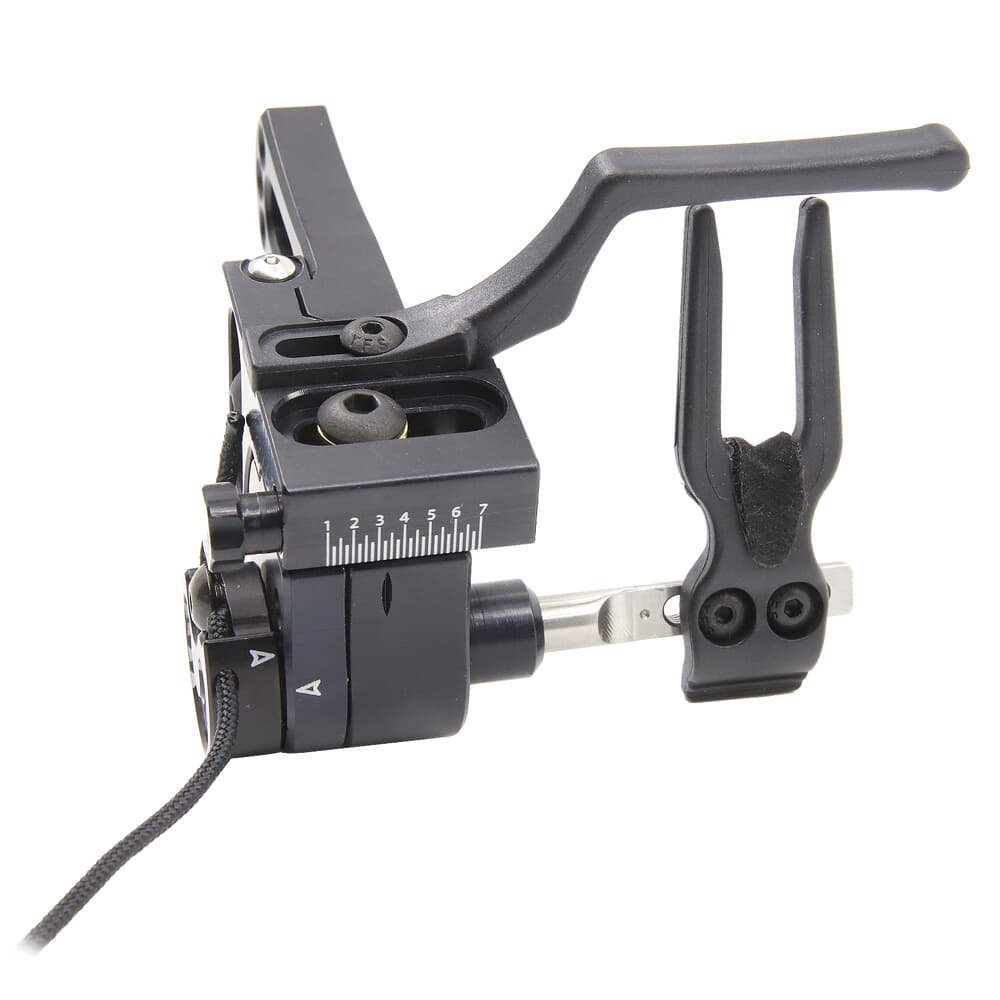 Ripcord Max Micro Black LH Arrow Rest RCMXMB-L