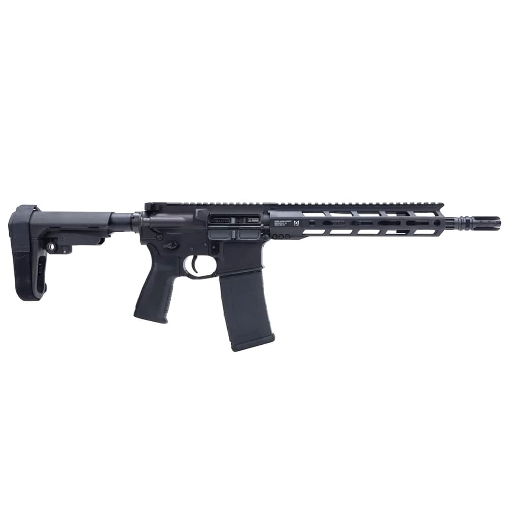 RISE Armament Watchman AR-15 .223 Wylde 11.5&quot; Bbl Black Pistol WM223-BLK-115P