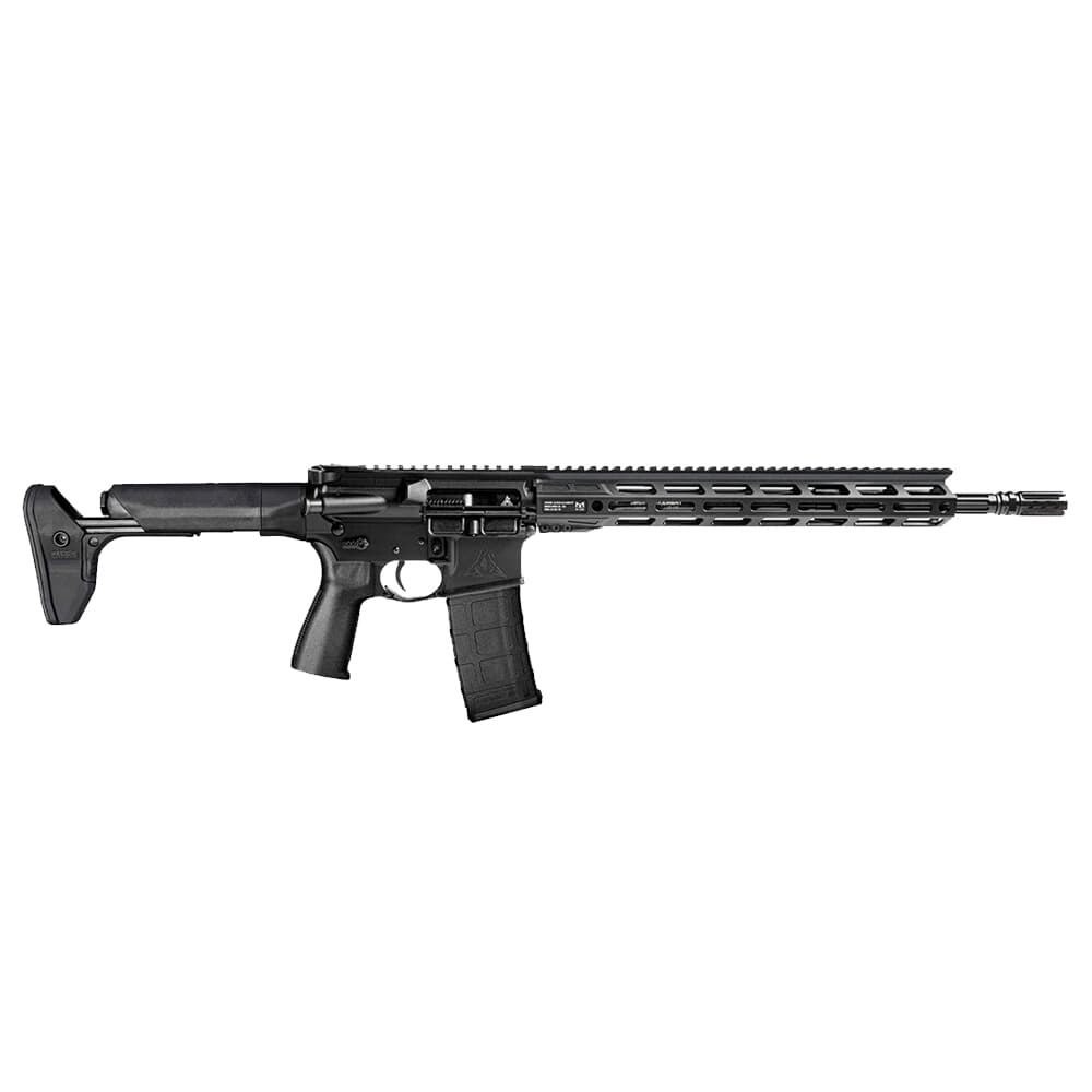 RISE Armament Watchman AR-15 .223 Wylde 16&quot; Bbl Black Rifle w/Reptilia Furniture  WM223-BLK-16-RPTL