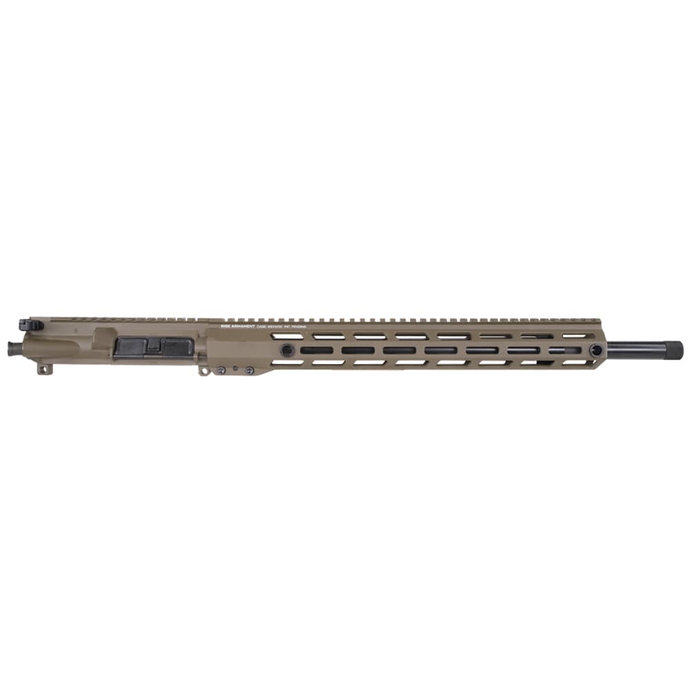 RISE Armament Watchman XR 6mm ARC 18&quot; Bbl Patriot Brown Complete Upper RA-6ARC-CU-BRN-18