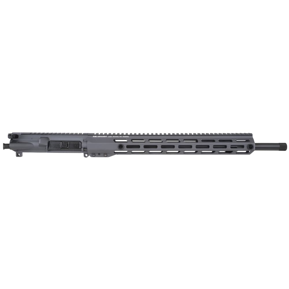 RISE Armament Watchman XR 6mm ARC 18&quot; Bbl Sniper Grey Complete Upper RA-6ARC-CU-GRY-18