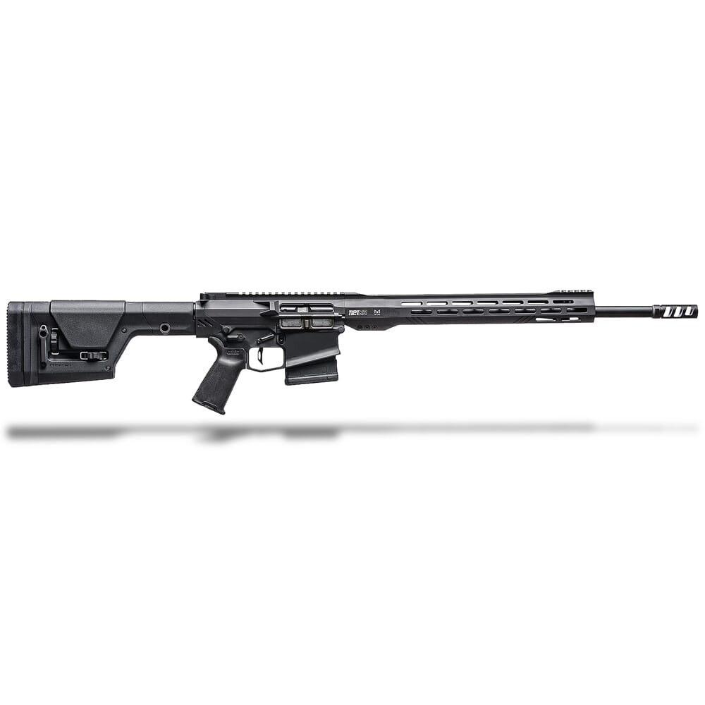 RISE Armament 1121XR .308 Win 20" 1:11.25" Bbl Black Precision Rifle w/Magpul Adj Stock, Hard Case & (2) Mags RA-1121-2BLK-308