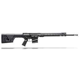 RISE Armament 1121XR 6.5 Creedmoor 22" 1:8" Bbl Black Precision Rifle w/Magpul Adj Stock, Hard Case & (2) Mags RA-1121-65-2BLK