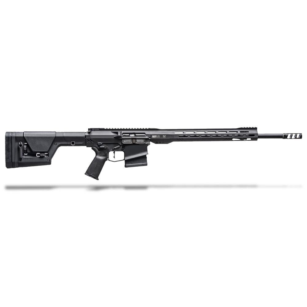 RISE Armament 1121XR 6.5 Creedmoor 22&quot; 1:8&quot; Bbl Black Precision Rifle w/Magpul Adj Stock, Hard Case &amp; (2) Mags RA-1121-65-2BLK