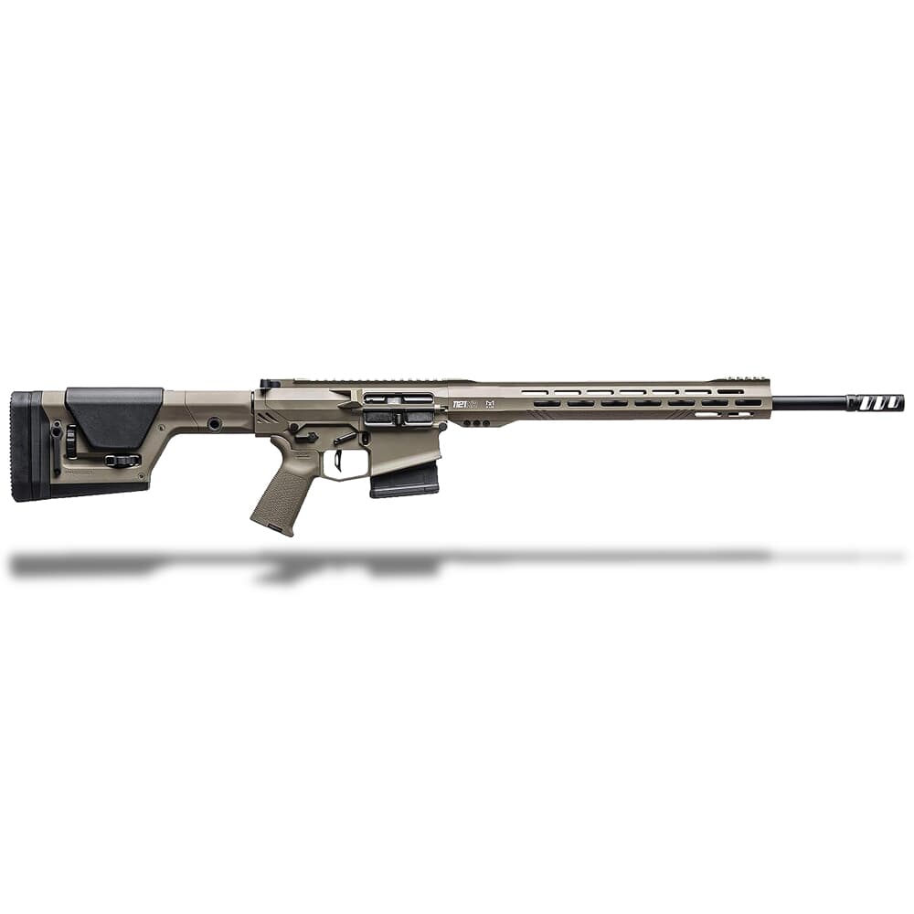 RISE Armament 1121XR 6.5 Creedmoor 22&quot; 1:8&quot; Bbl Foliage Green Precision Rifle w/Magpul Adj Stock, Hard Case &amp; (2) Mags RA-1121-65-2FG