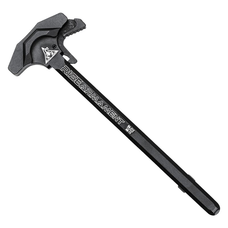 RISE Armament RA-212 Extended Latch AR-15 Charging Handle RA-212-BLK
