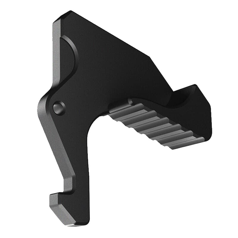 RISE Armament RA-212GI Black Extended AR Charging Handle Latch RA-212GI-BLK