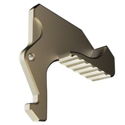 RISE Armament RA-212GI Spartan Bronze Extended AR Charging Handle Latch RA-212GI-SB