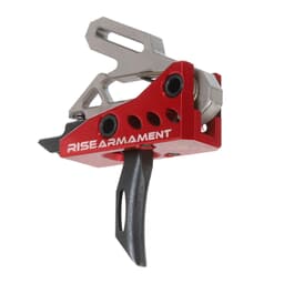 RISE Armament RA-535 APT Single-Stage 3.5lb Black Advanced-Performance Trigger w/Anti-Rotation Pins RA-535-BLK-ARP
