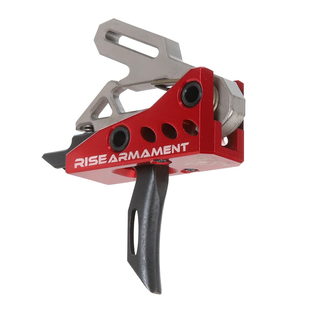 RISE Armament RA-535 APT Single-Stage 3.5lb Black Advanced-Performance Trigger w/Anti-Rotation Pins RA-535-BLK-ARP