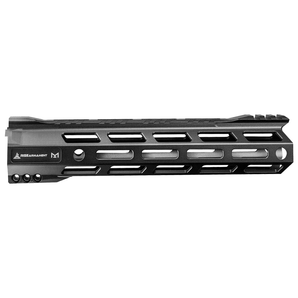 RISE Armament RA-905 10&quot; Black Skeletonized AR-15 M-LOK Handguard RA-905-100-BLK