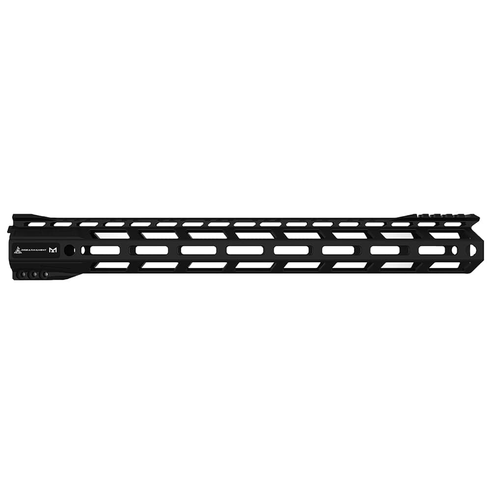 RISE Armament RA-905 15&quot; Black Skeletonized AR-15 M-LOK Handguard RA-905-150-BLK