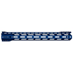 RISE Armament RA-905 15" Patriot Blue Skeletonized AR-15 M-LOK Handguard RA-905-150-BLU