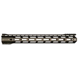 RISE Armament RA-905 15" Spartan Bronze Skeletonized AR-15 M-LOK Handguard RA-905-150-SB