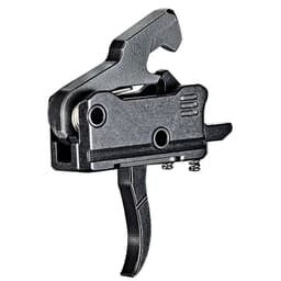 RISE Armament Rave PCC Single-Stage Curved 3.5lbs Pistol Caliber Carbine Trigger w/Anti-Walk Pins T017-PCC-BLK