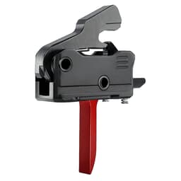 RISE Armament Rave 140 Flat Trigger w/Anti-Walk Pins T017F-RED