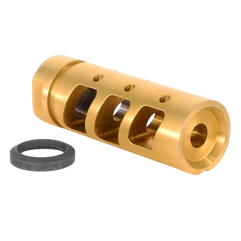 RISE Armament RA-701 .22 Cal Titanium Nitride Compensator RA-701-223-TIN