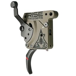 RISE Armament Reliant Pro Curved 1-3 lbs FDE/Black Trigger RA-735-C