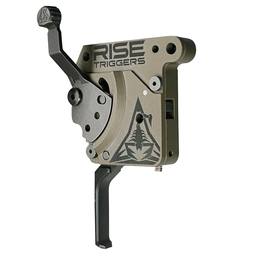 RISE Armament Reliant Pro Flat 1-3 lbs FDE/Black Trigger RA-735-F
