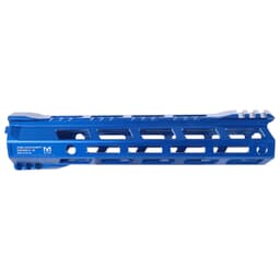 RISE Armament RA-905 10" Patriot Blue Skeletonized AR-15 M-LOK Handguard RA-905-100-BLU