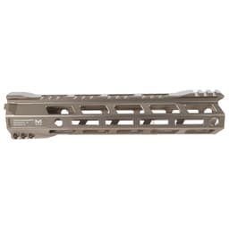 RISE Armament RA-905 10" Spartan Bronze Skeletonized AR-15 M-LOK Handguard RA-905-100-SB