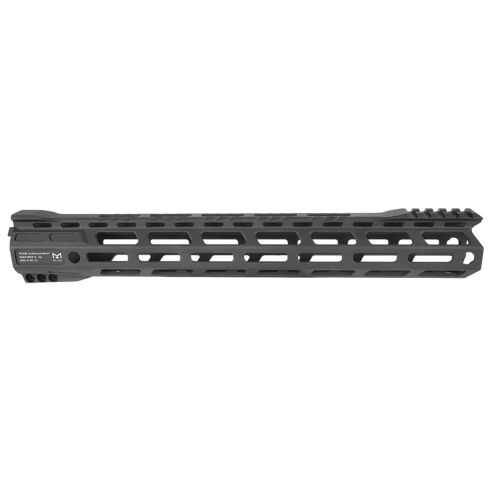 RISE Armament RA-905 13.5&quot; Black Skeletonized AR-15 M-LOK Handguard RA-905-135-BLK