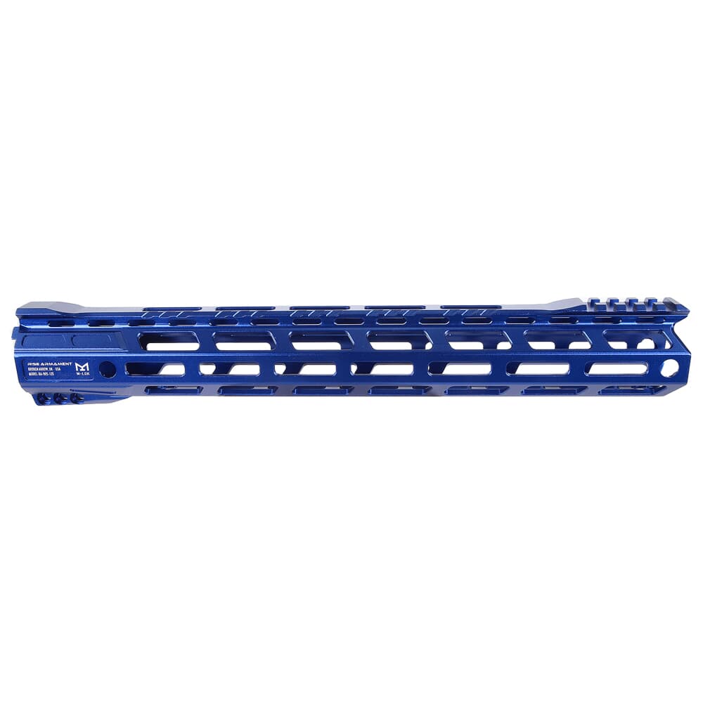 RISE Armament RA-905 13.5&quot; Patriot Blue Skeletonized AR-15 M-LOK Handguard RA-905-135-BLU