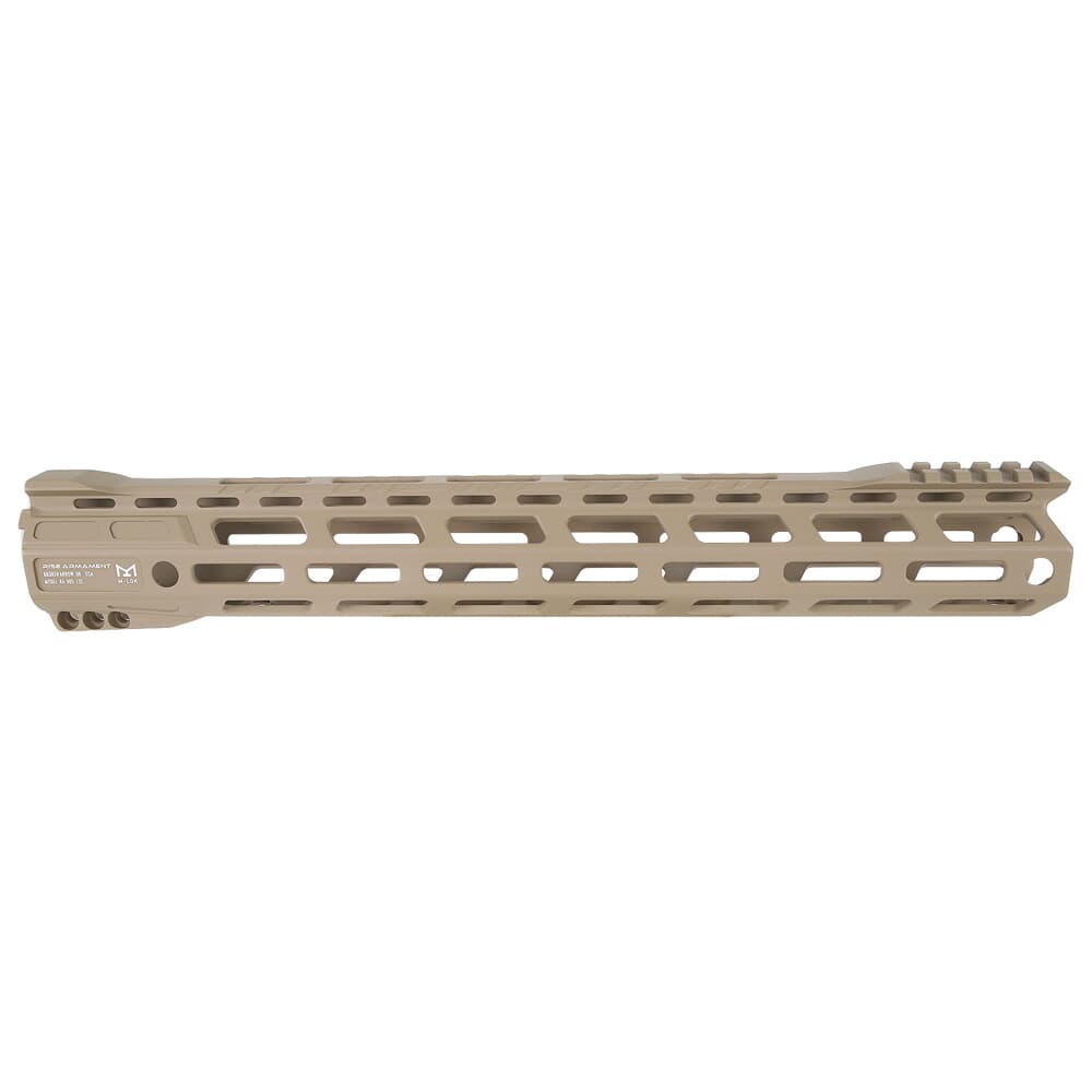 RISE Armament RA-905 13.5&quot; FDE Skeletonized AR-15 M-LOK Handguard RA-905-135-FDE