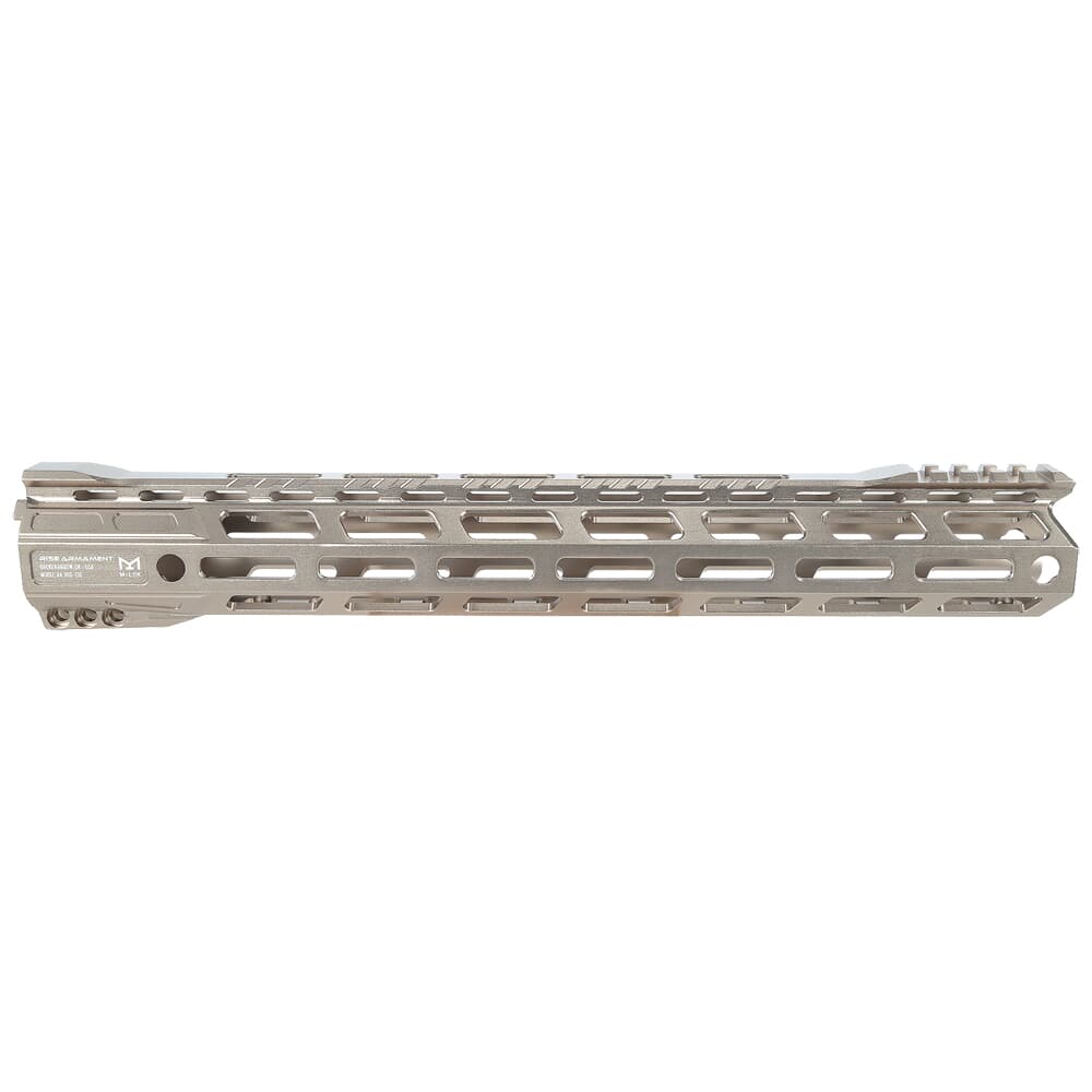 RISE Armament RA-905 13.5&quot;Spartan Bronze Skeletonized AR-15 M-LOK Handguard RA-905-135-SB