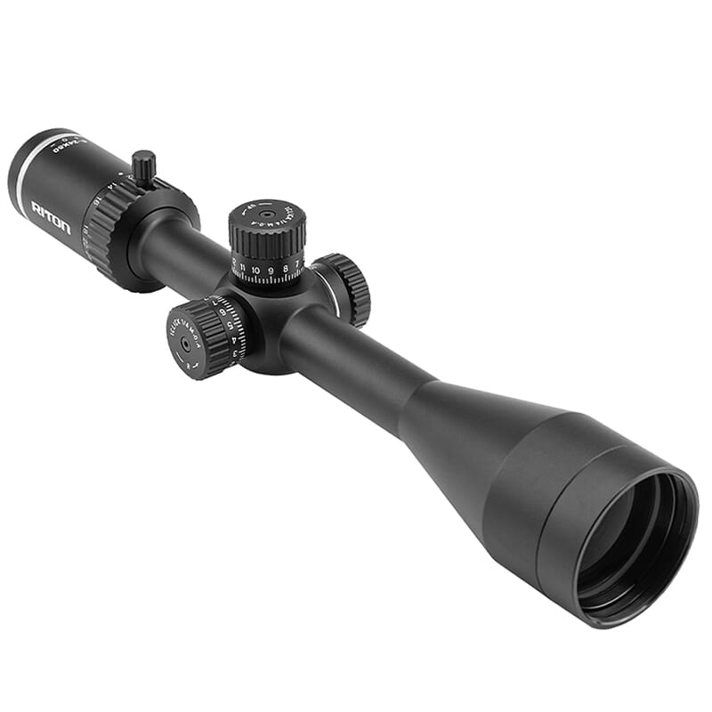 Riton Optics X1 Conquer 6-24x50mm FFP Riflescope 1C624AF23