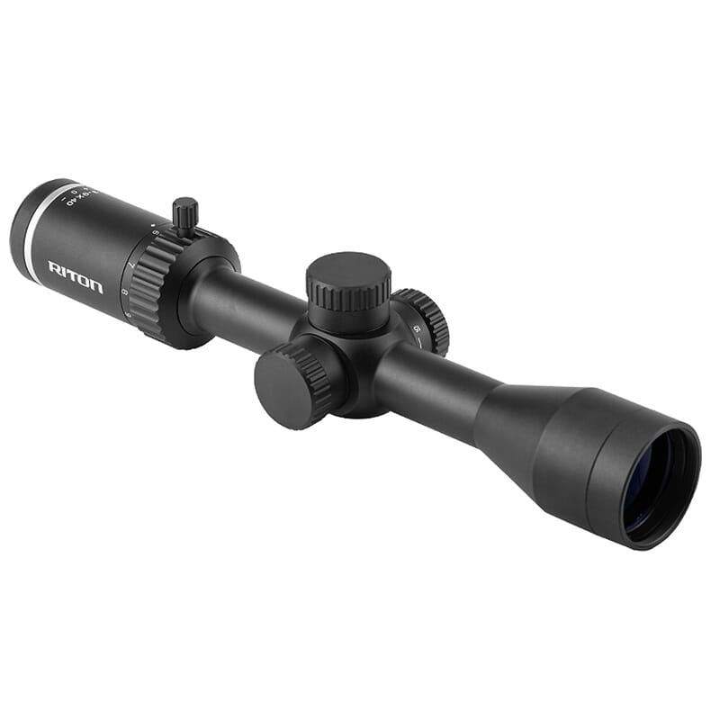 Riton Optics X1 Primal 3-9x40mm Long Body Riflescope 1P39AS23