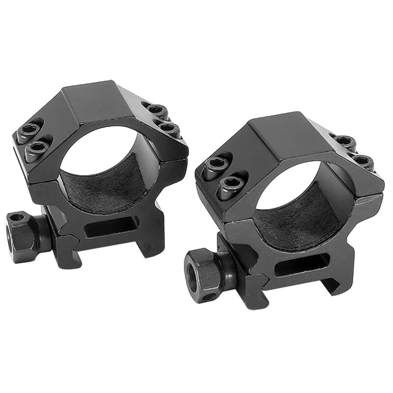 Riton Optics 1in Low Scope Rings X1L