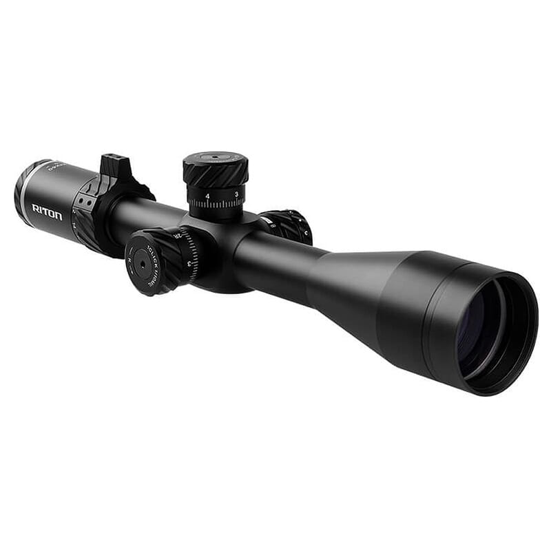 Riton Optics X3 Conquer 6-24x50mm FFP MIL Riflescope 3C624LFI23