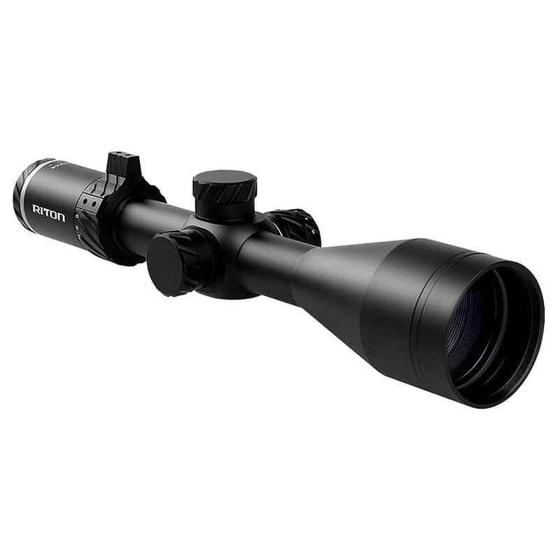 Riton Optics X3 Primal 3-12x56mm SFP MOA Riflescope 3P312ASI23