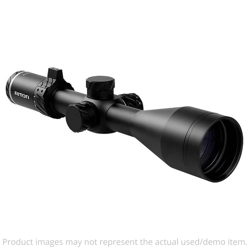 Riton Optics USED X3 Primal 3-12x56mm SFP MOA Riflescope 3P312ASI23 - Excellent Condition USED7838