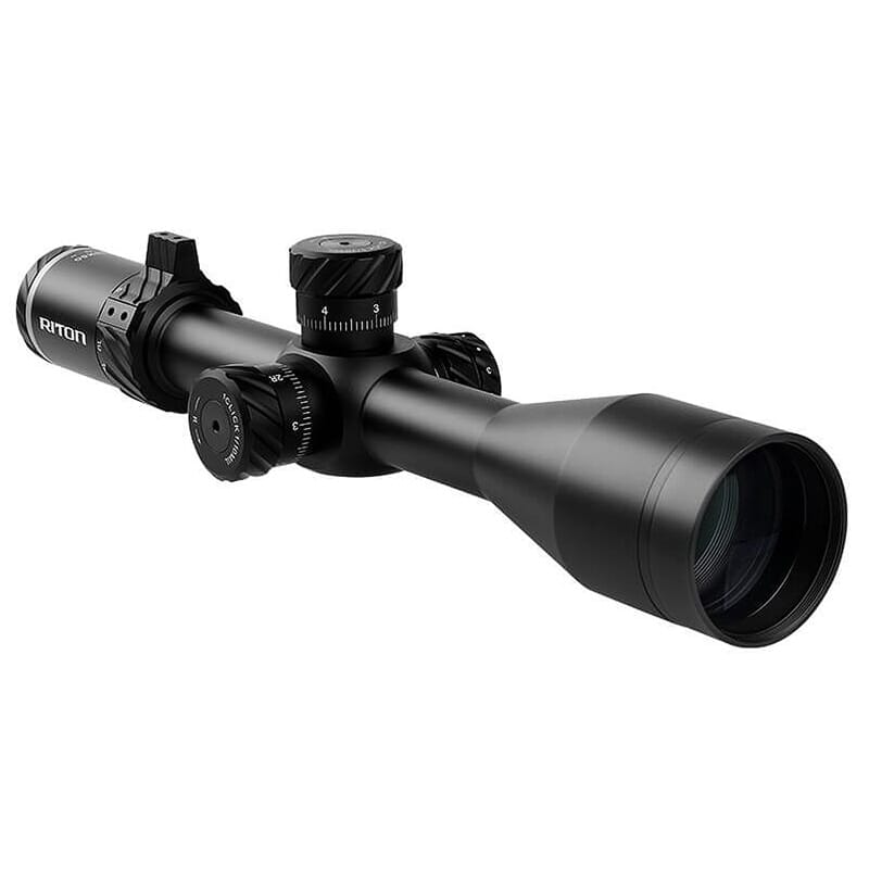 Riton Optics X3 Primal 3-18x50mm FFP MIL Riflescope 3P318LFI23