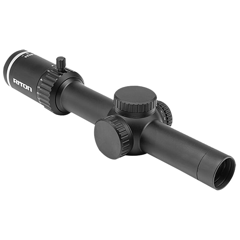 Riton Optics X3 Tactix 1-8x24mm IR Blk Riflescope 3T18ASI