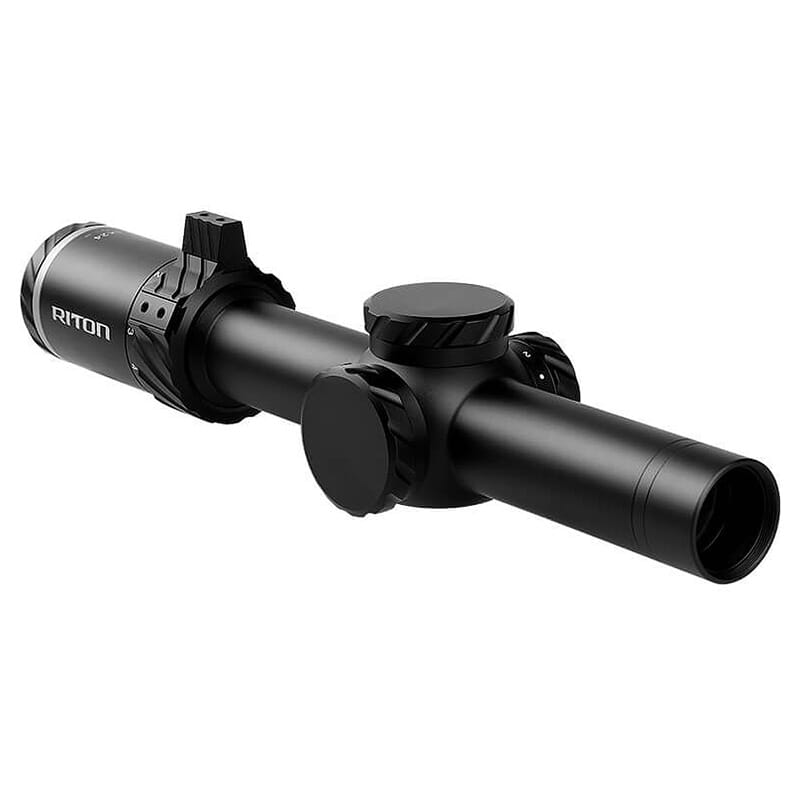 Riton Optics X3 Tactix Black 1-8x24mm SFP MOA Riflescope 3T18ASIBLK23