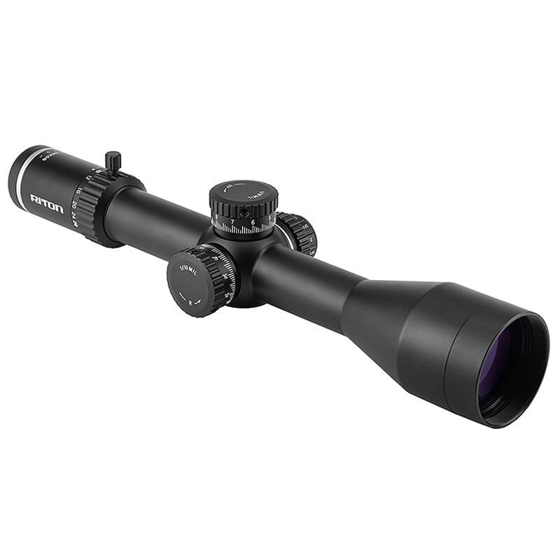 Riton Optics X5 Conquer 4-28x56mm Riflescope 5C428LFI