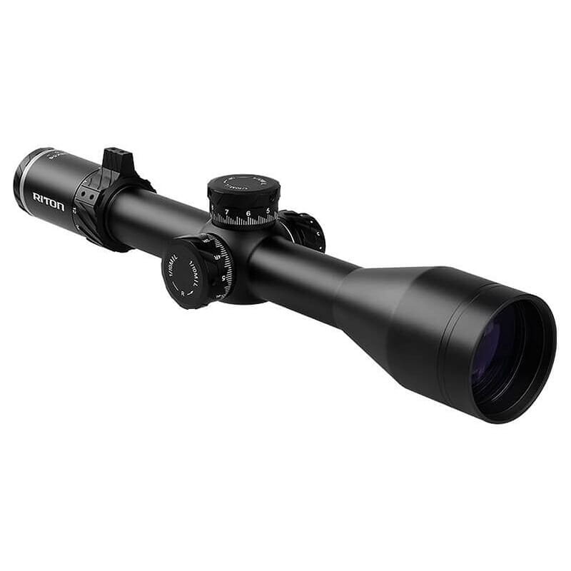 Riton Optics X5 Conquer 4-28x56mm FFP MIL Riflescope 5C428LFI23