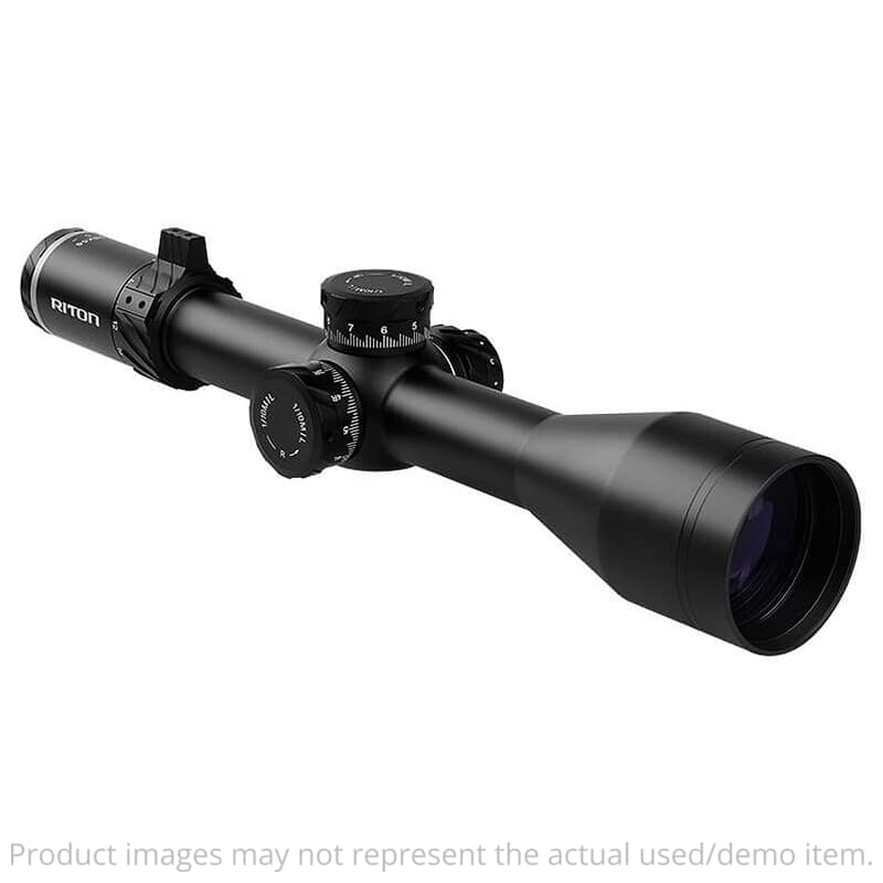 Riton Optics X5 Conquer 4-28x56mm FFP MIL Riflescope 5C428LFI23 - Excellent Condition USED7388
