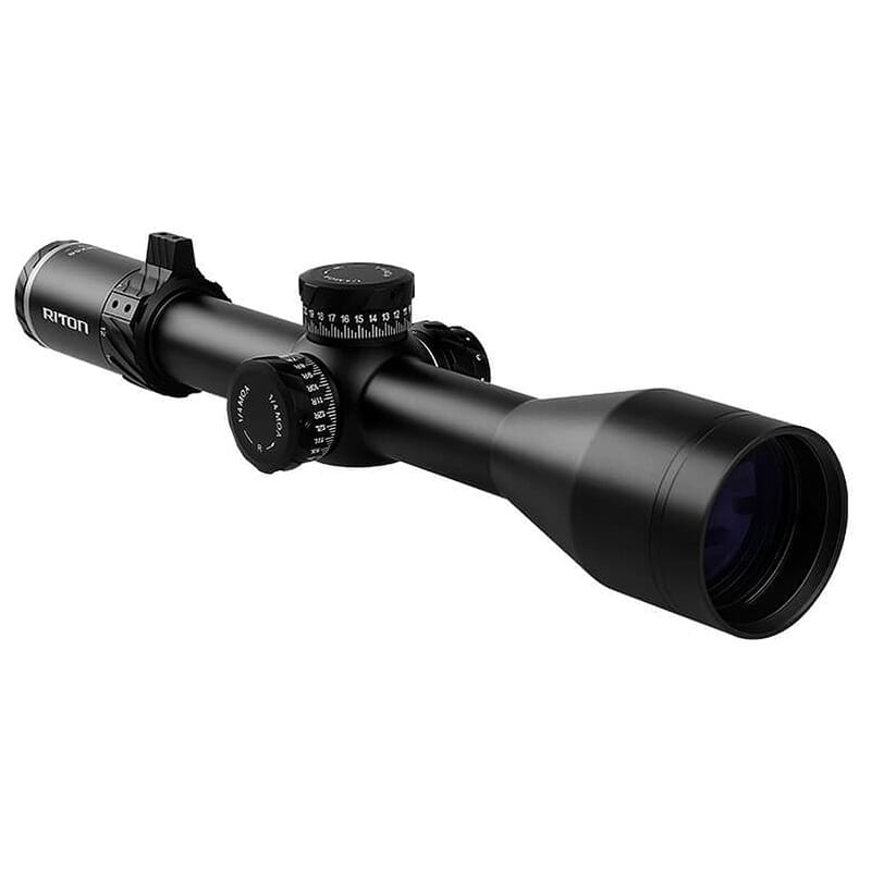 Riton Optics X5 Conquer 4-28x56mm FFP MOA Riflescope 5C428AFI23
