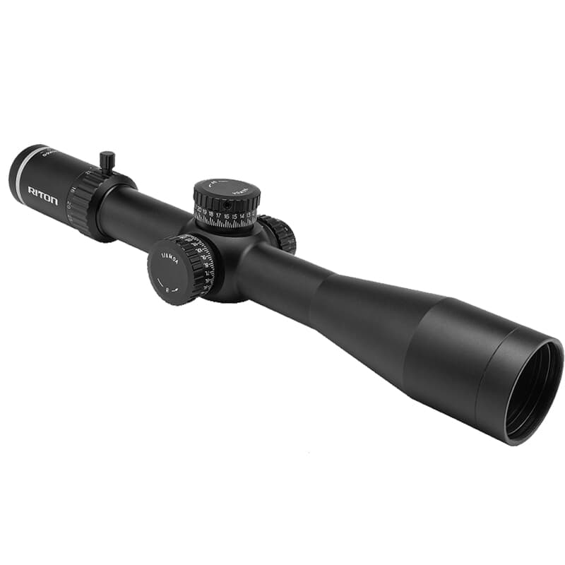 Riton Optics X5 Conquer 5-25x50mm IR FFP MOA Riflescope 5C525AFI