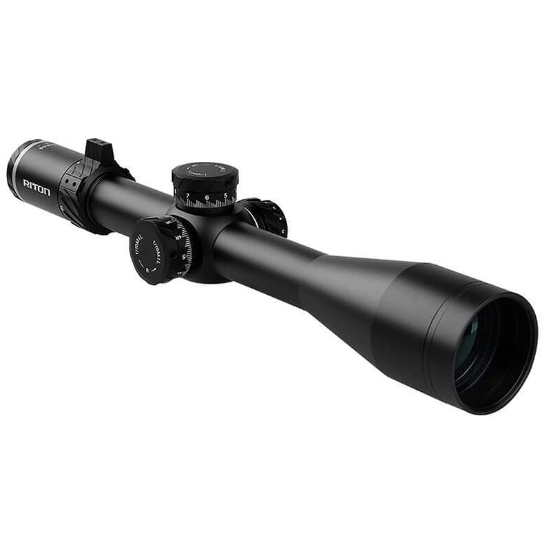 Riton Optics X5 Conquer 5-25x56mm FFP MIL Riflescope 5C525LFI23