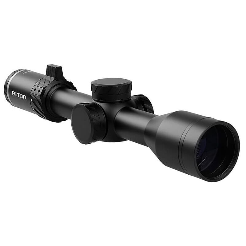 Riton Optics X5 Primal 2-12x44mm SFP MOA Riflescope 5P212AS23