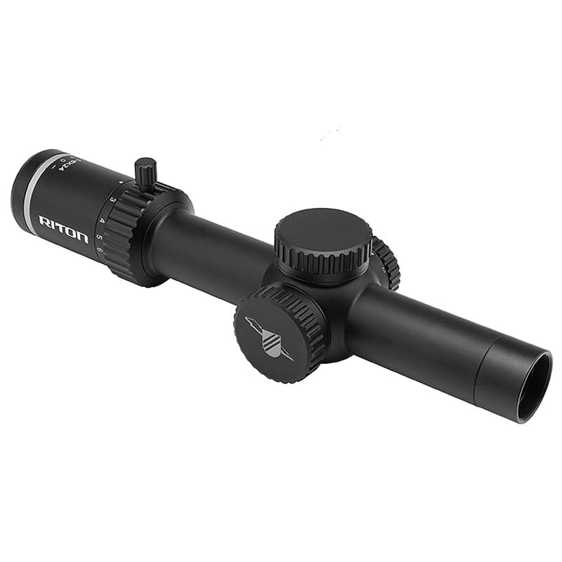 Riton Optics X5 Tactix 1-6x24mm Thunder Ranch Riflescope 5T16ASGIT